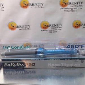 Babyliss curling iron